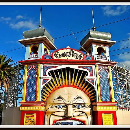 Espresso Apartments - Penthouse St Kilda Style Melburne Exterior foto