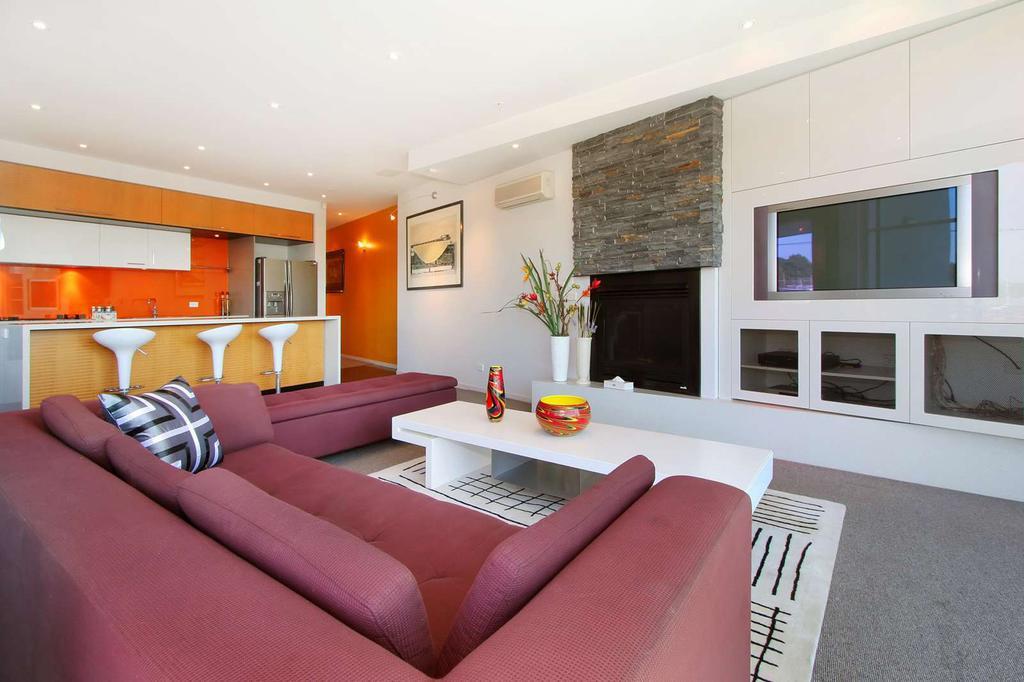 Espresso Apartments - Penthouse St Kilda Style Melburne Exterior foto